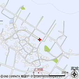 兵庫県加古川市志方町廣尾周辺の地図
