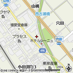 株式会社兵道周辺の地図