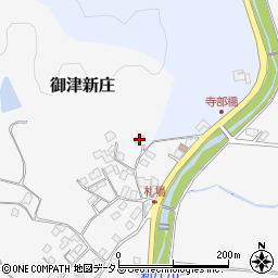 岡山県岡山市北区御津新庄1606周辺の地図