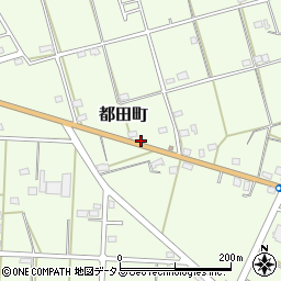 静岡県浜松市浜名区都田町7714-22周辺の地図