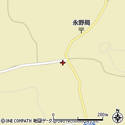 広島県神石郡神石高原町永野2413周辺の地図