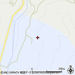 広島県神石郡神石高原町高光1247周辺の地図