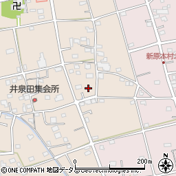 静岡県浜松市浜名区宮口3295周辺の地図