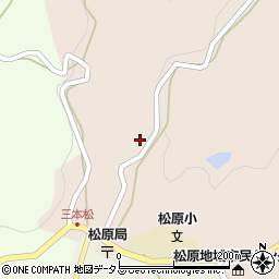 岡山県高梁市松原町春木840周辺の地図