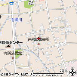 静岡県浜松市浜名区宮口3244周辺の地図