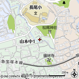 株式会社アルナグリーン関西周辺の地図