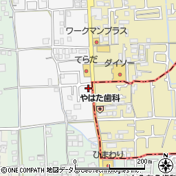 ａｕショップ　播磨太子店周辺の地図