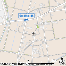 静岡県浜松市浜名区宮口2637周辺の地図