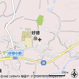 上淡河地域福祉センター周辺の地図