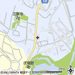 静岡県浜松市浜名区引佐町井伊谷1516周辺の地図