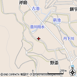 愛知県蒲郡市大塚町斧磨157周辺の地図