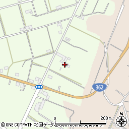 静岡県浜松市浜名区都田町7707-107周辺の地図