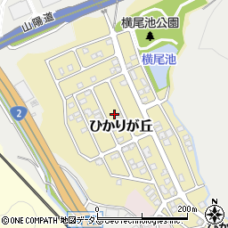 兵庫県相生市ひかりが丘周辺の地図