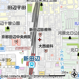 綜合警備保障株式会社　京都支社京田辺営業所周辺の地図