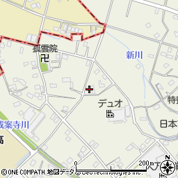 静岡県焼津市上小杉686周辺の地図