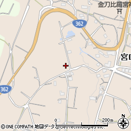 静岡県浜松市浜名区宮口2151周辺の地図