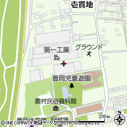 静岡県磐田市壱貫地161周辺の地図