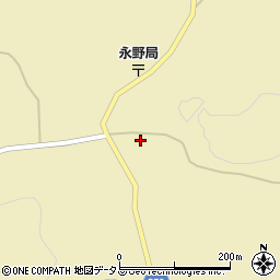 広島県神石郡神石高原町永野2404周辺の地図