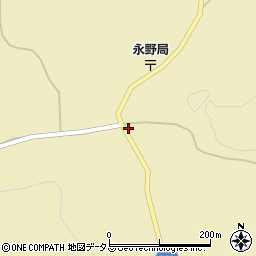 広島県神石郡神石高原町永野2407-1周辺の地図