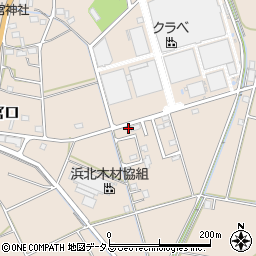 静岡県浜松市浜名区宮口2482周辺の地図
