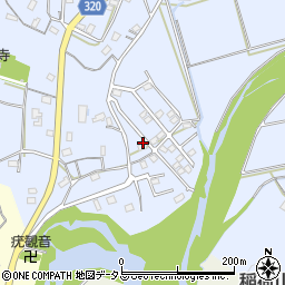 静岡県浜松市浜名区引佐町井伊谷1533周辺の地図