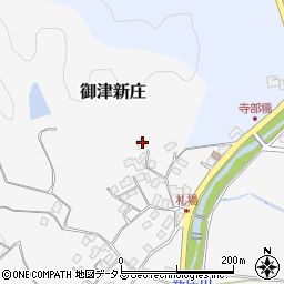 岡山県岡山市北区御津新庄1601周辺の地図