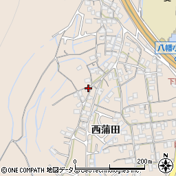 兵庫県姫路市広畑区西蒲田986周辺の地図