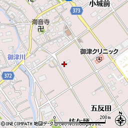 愛知県豊川市御津町広石船津169周辺の地図