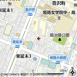 土佐機工株式会社姫路営業所周辺の地図