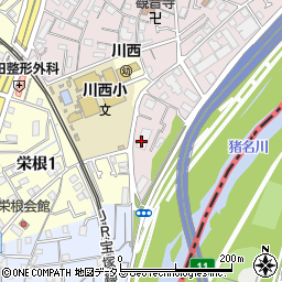 日本精密機械工作株式会社　南工場周辺の地図