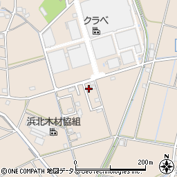 静岡県浜松市浜名区宮口2483-19周辺の地図