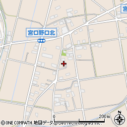 静岡県浜松市浜名区宮口2771-5周辺の地図