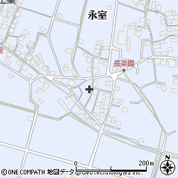 兵庫県加古川市志方町永室441周辺の地図