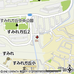 宝塚すみれガ丘郵便局 ＡＴＭ周辺の地図