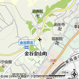 静岡県島田市金谷金山町76-3周辺の地図