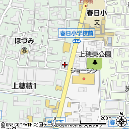 ＪＡ茨木市周辺の地図