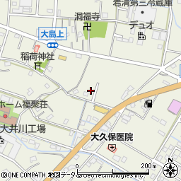 静岡県焼津市大島679周辺の地図