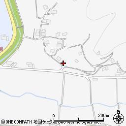 岡山県岡山市北区御津新庄1263周辺の地図