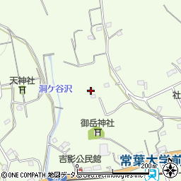 静岡県浜松市浜名区都田町7346周辺の地図