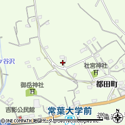 静岡県浜松市浜名区都田町7077-1周辺の地図