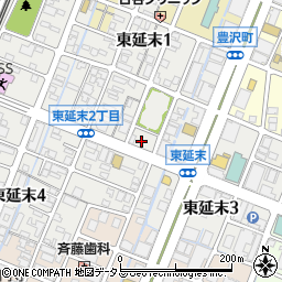 有限会社フローリストせいうんどう　姫路駅南店周辺の地図