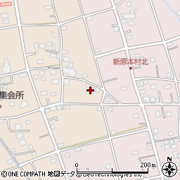 静岡県浜松市浜名区宮口3338周辺の地図