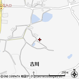 岡山県加賀郡吉備中央町吉川4100周辺の地図