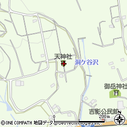 静岡県浜松市浜名区都田町7389周辺の地図