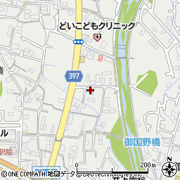 兵庫県姫路市御国野町国分寺639周辺の地図