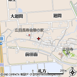 愛知県常滑市広目廻間5周辺の地図