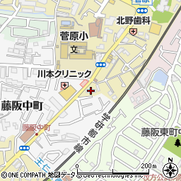 株式会社日本電工　本店周辺の地図