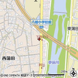 兵庫県姫路市広畑区西蒲田1082周辺の地図