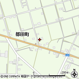 静岡県浜松市浜名区都田町7714-1周辺の地図