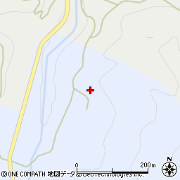 広島県神石郡神石高原町高光1260-2周辺の地図